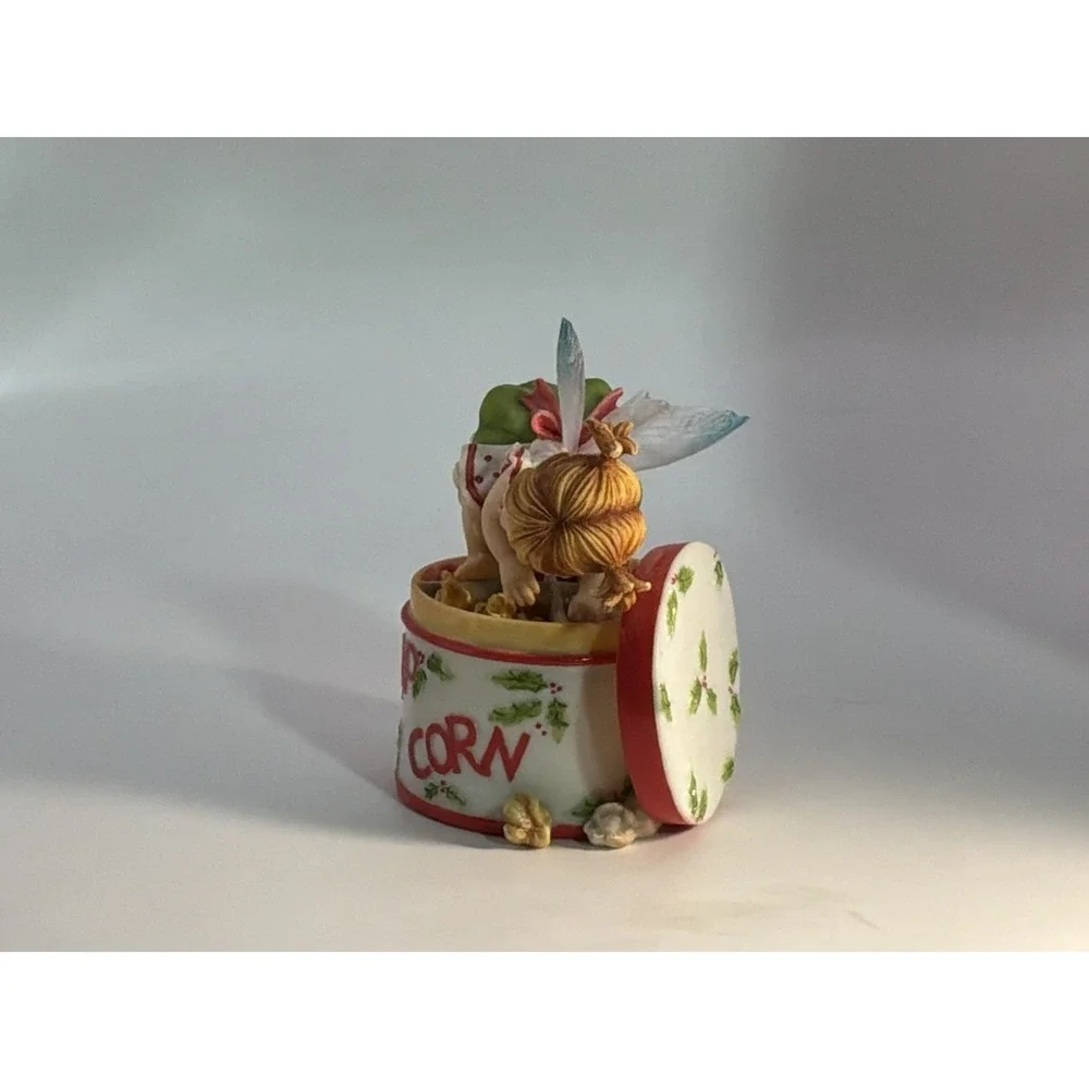 Little Kitchen Fairies "Popcorn Tin Fairie" 4008302 G.G. Santiago 2007 - Picture 2 of 6